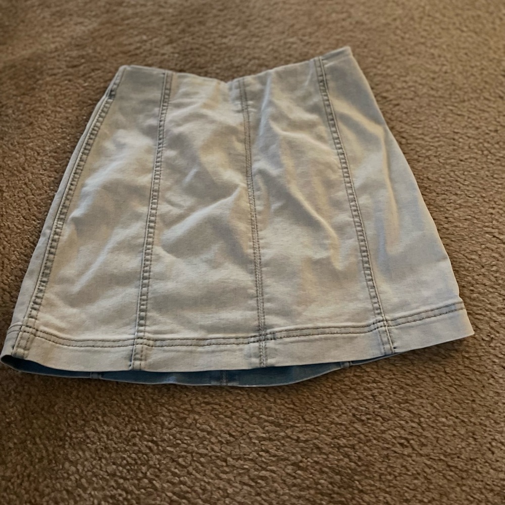 Target jean skirt size: 2